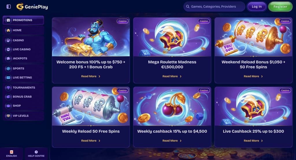 Genieplay Casino Casino